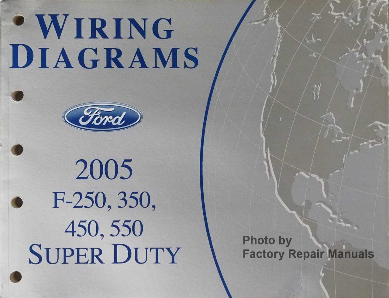 2005 f250 repair manual