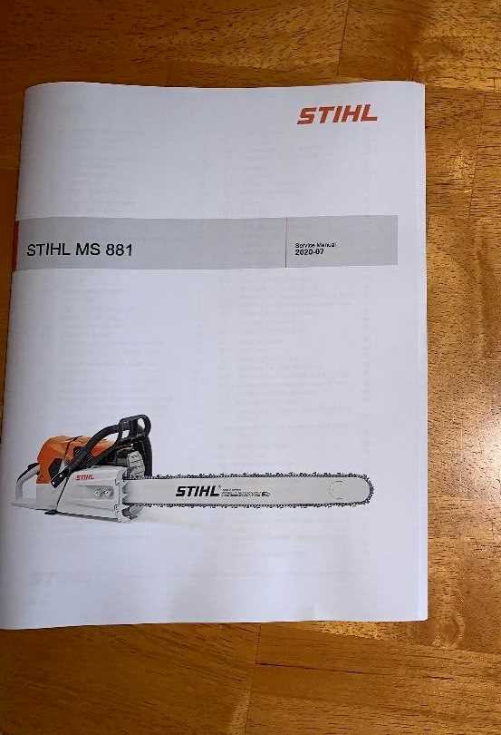 stihl ms 441 repair manual