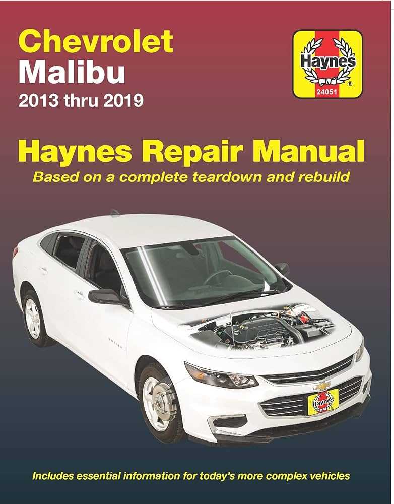 2014 chevy malibu repair manual