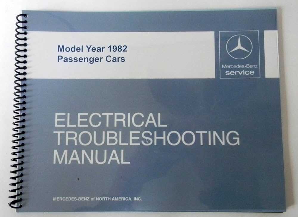 mercedes benz 380sl repair manual