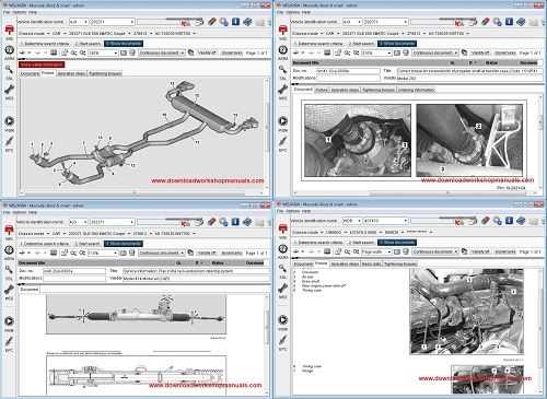 mercedes benz repair manual