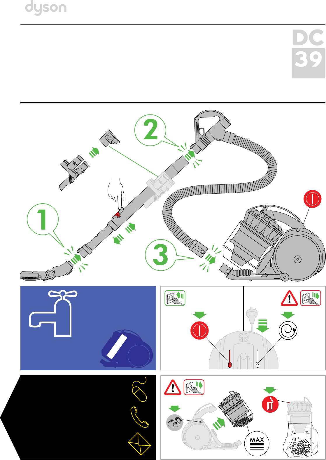 dyson dc39 repair manual