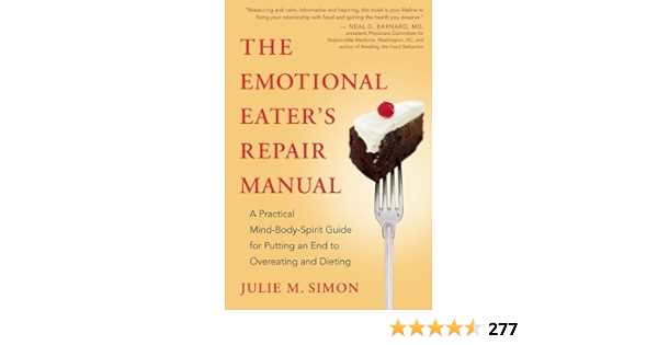 emotional eaters repair manual