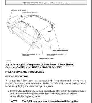 2007 honda repair manual