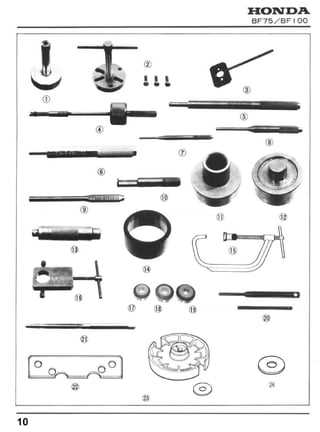 honda outboard repair manual