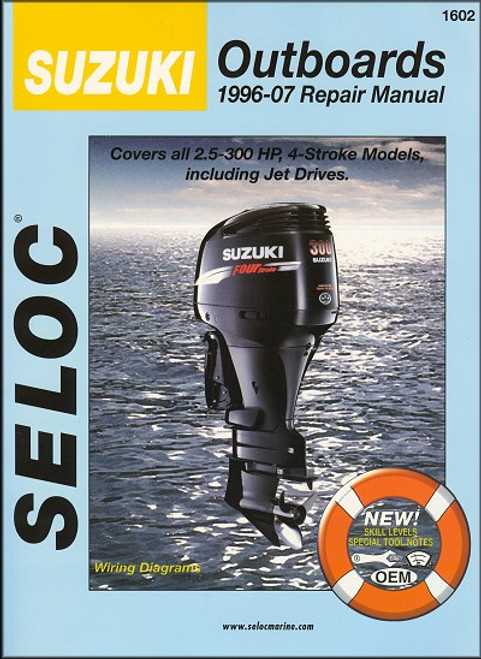 seloc yamaha outboard repair manual