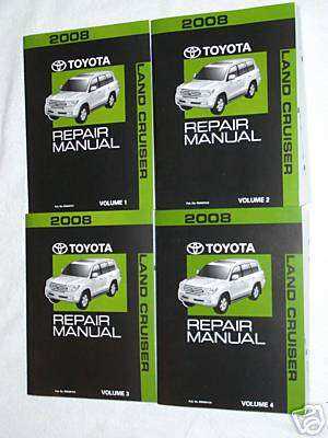 repair manual toyota land cruiser