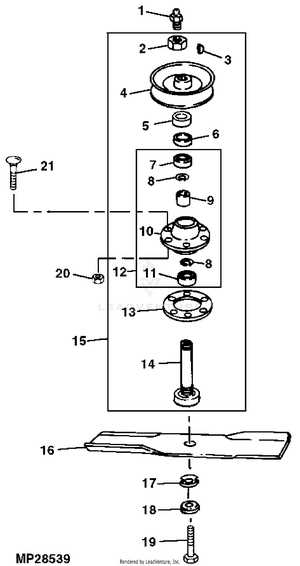 john deere 261 grooming mower repair manual