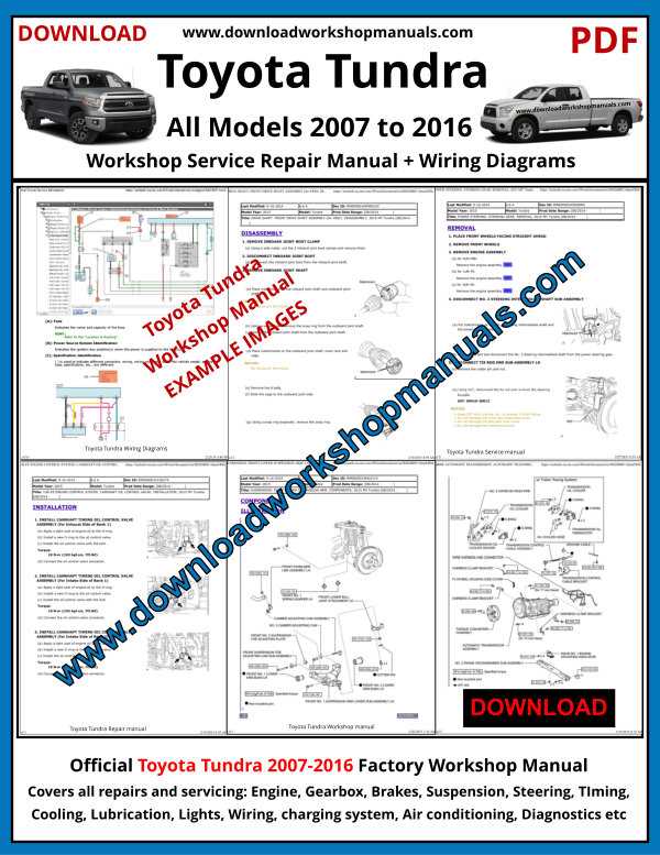 toyota hiace workshop repair manual 1989 to 2012