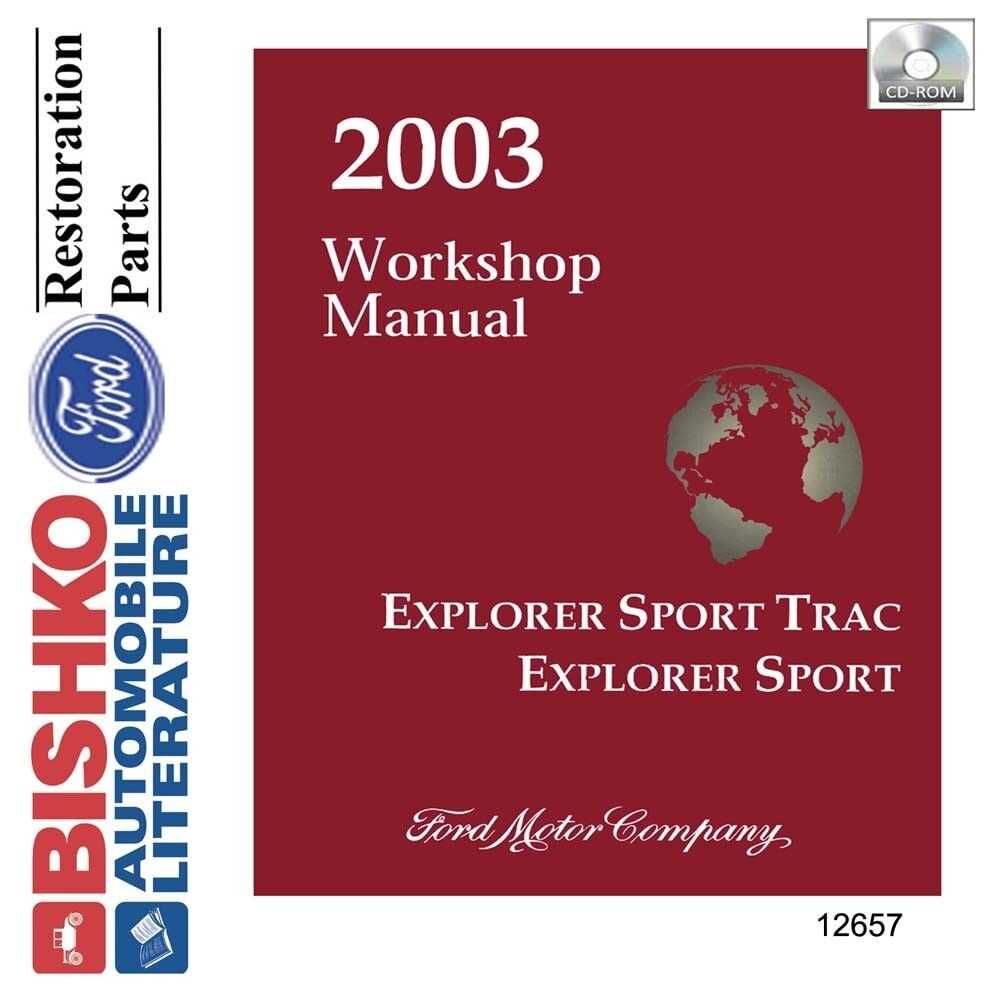 2003 ford explorer sport trac repair manual