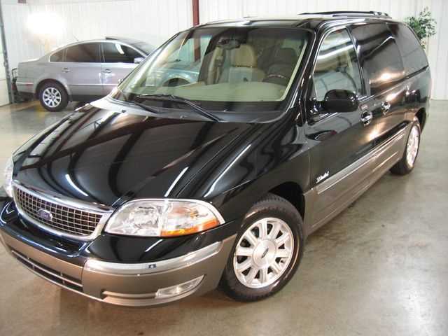 2001 ford windstar repair manual