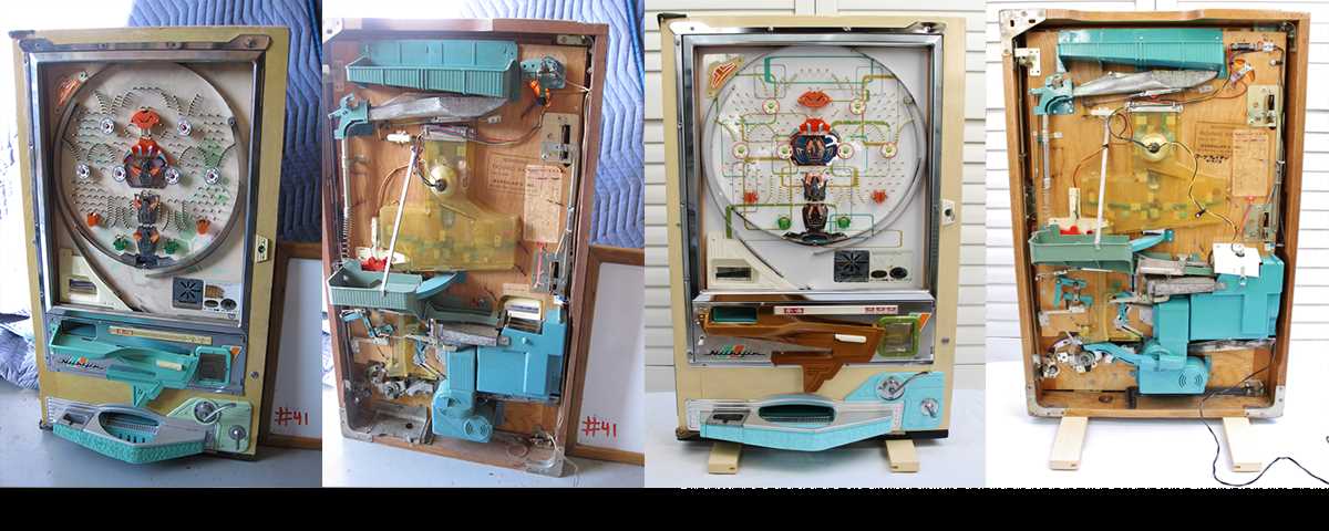 pachinko machine repair manual