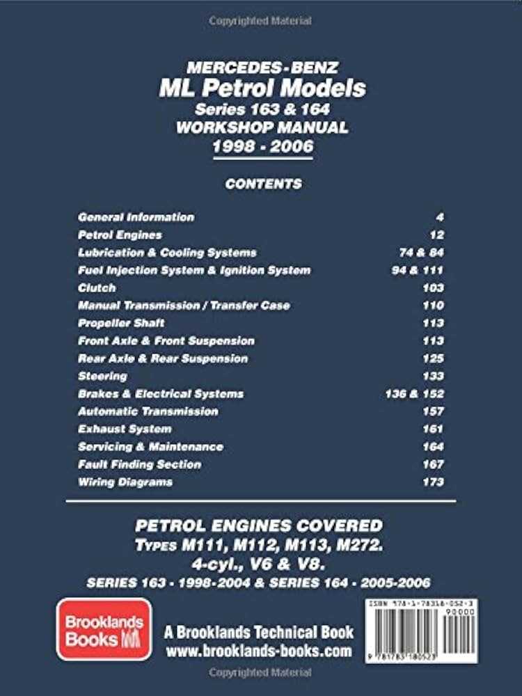 1999 ml320 repair manual