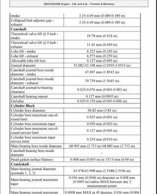 2006 ford freestyle repair manual