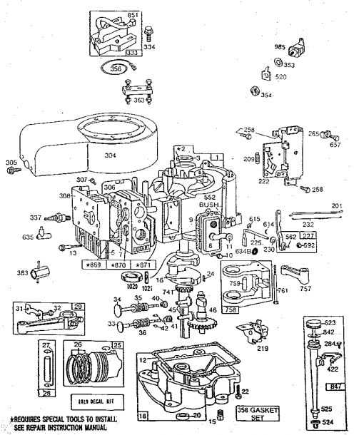 briggs stratton small engine repair manual