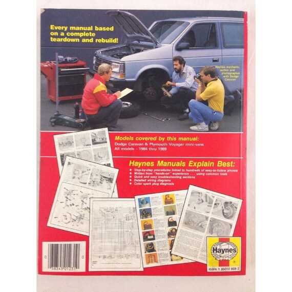 grand caravan repair manual