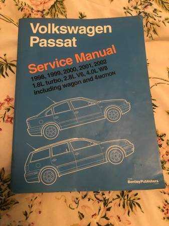 2002 vw passat repair manual