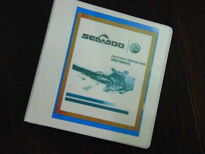 sea doo repair manuals