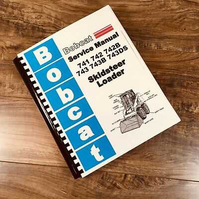 bobcat 743 repair manual