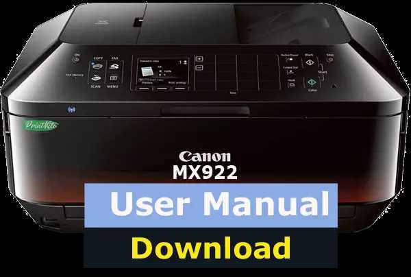 canon mx922 repair manual