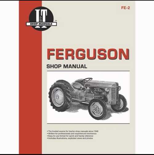 it tractor repair manuals