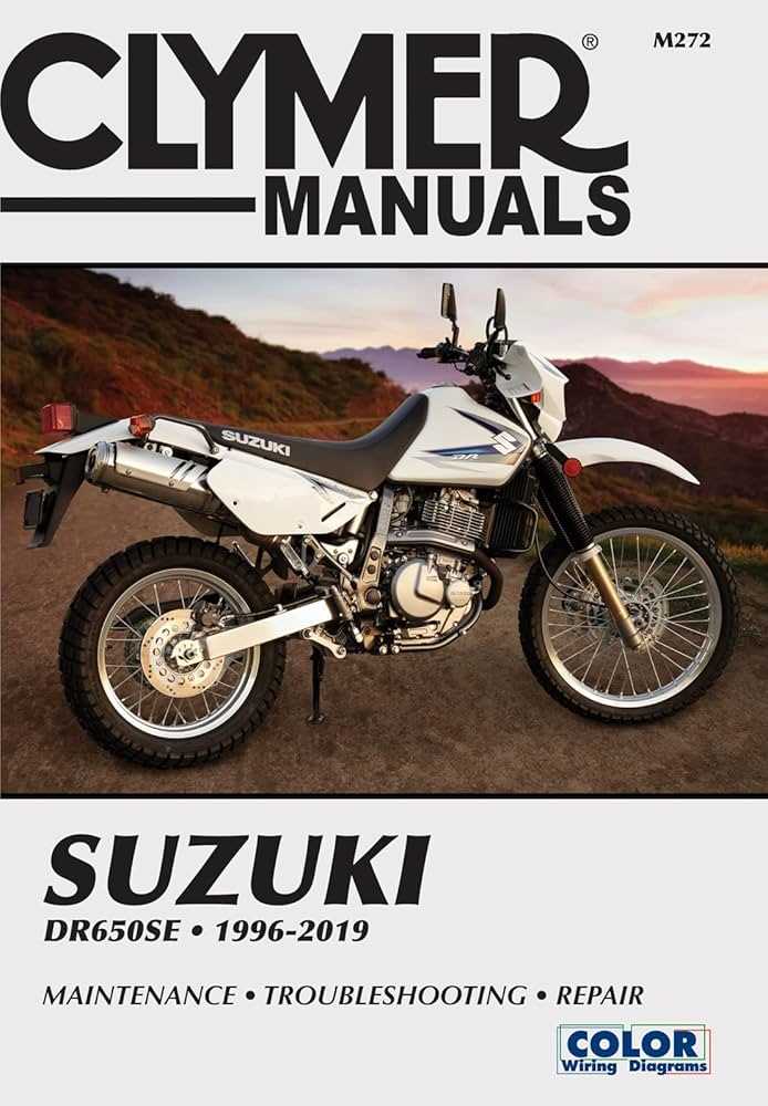 suzuki dr650 repair manual